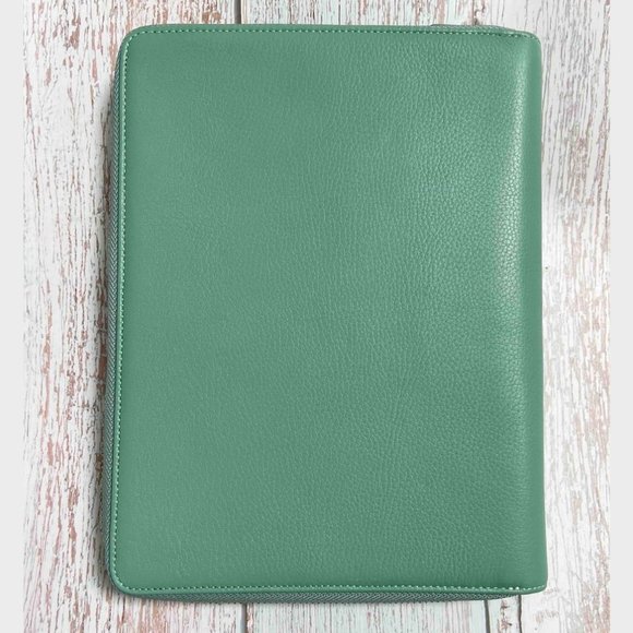 Brand New Gillio Firenze A5 Zip Appunto Epoca Aqua Organizer/Folio - Picture 6 of 6